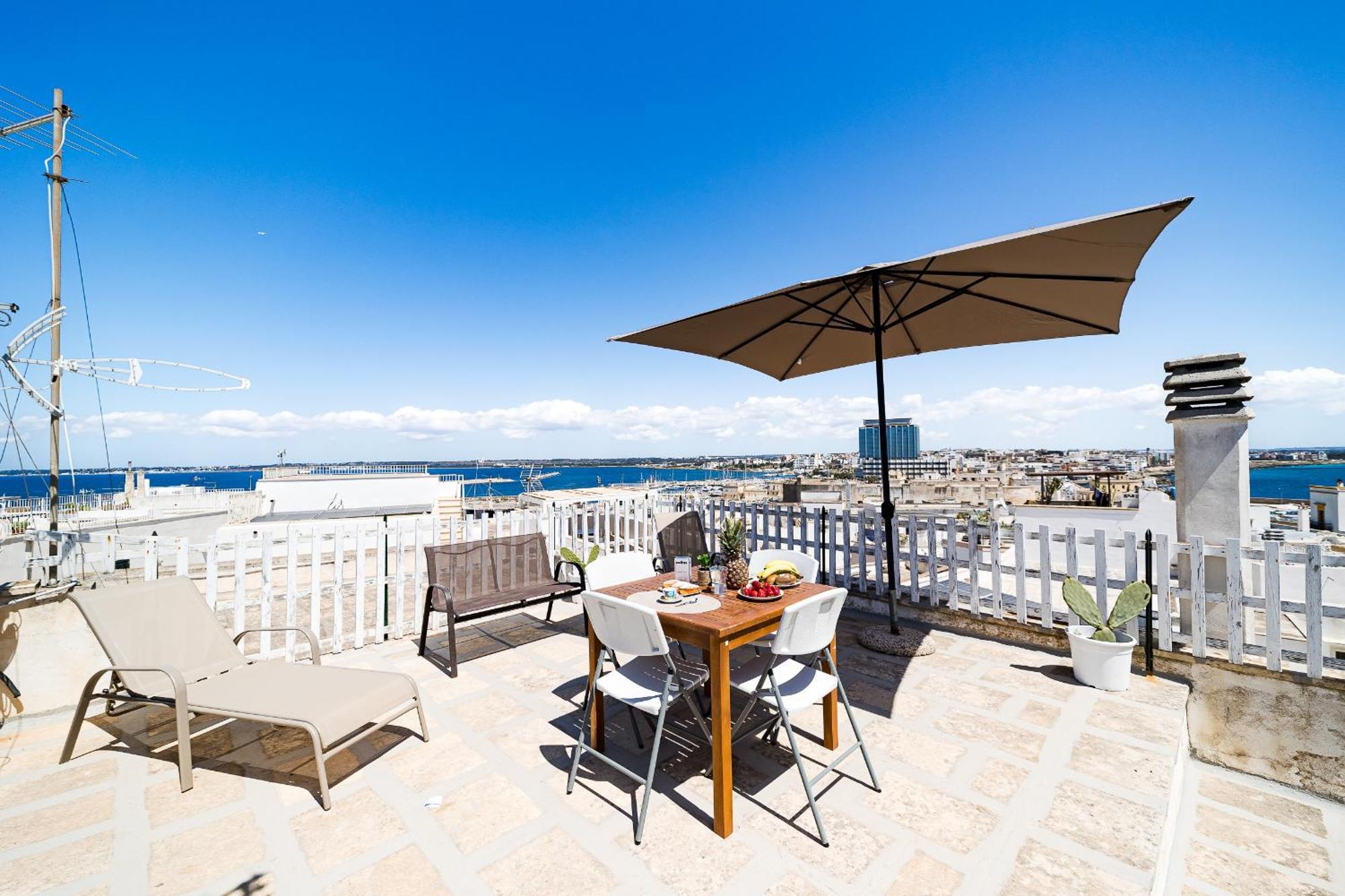 Corte De Maio - Exclusive Terrace - By Click Salento ガリポリ エクステリア 写真