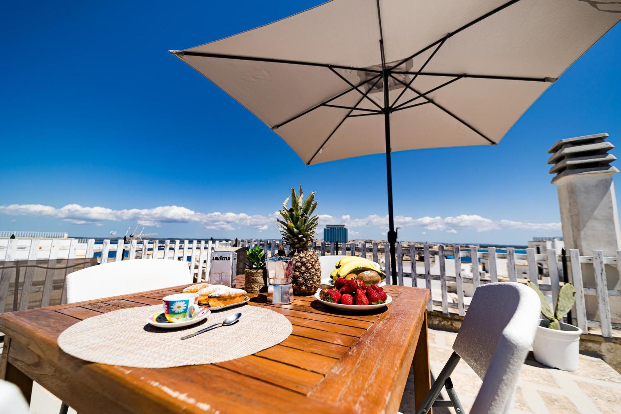 Corte De Maio - Exclusive Terrace - By Click Salento ガリポリ エクステリア 写真