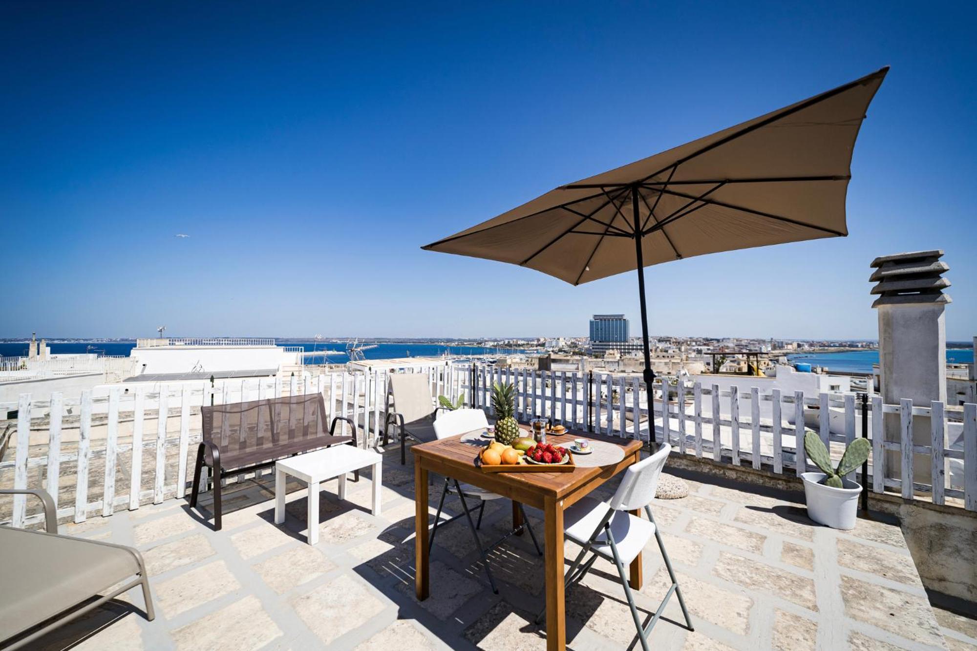 Corte De Maio - Exclusive Terrace - By Click Salento ガリポリ エクステリア 写真