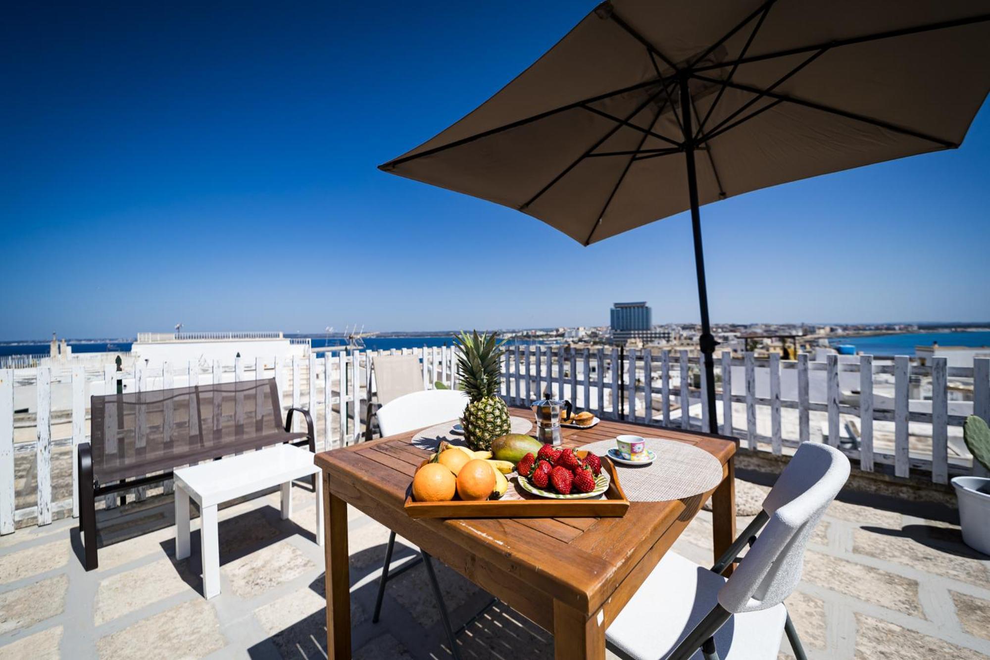 Corte De Maio - Exclusive Terrace - By Click Salento ガリポリ エクステリア 写真