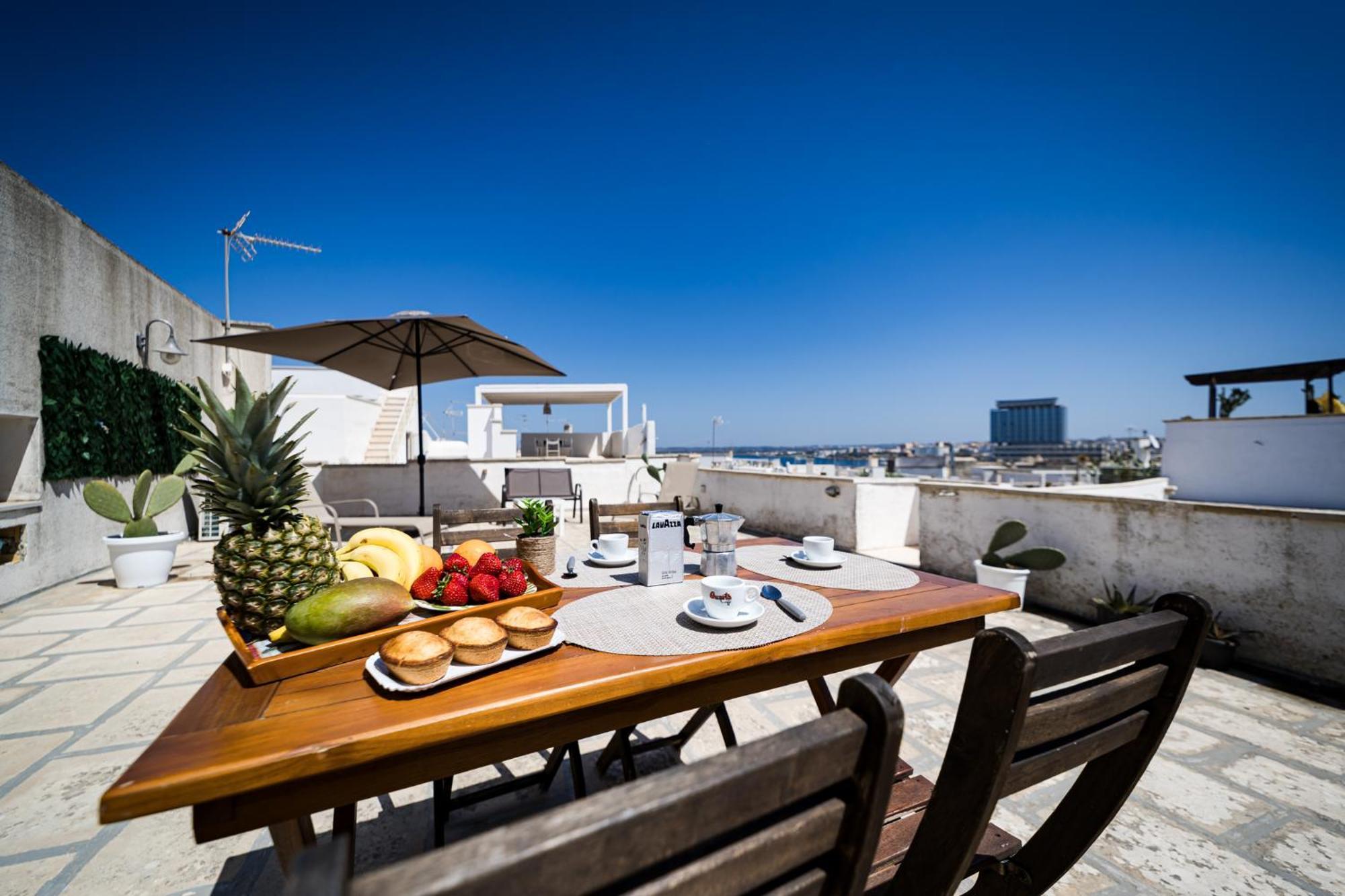 Corte De Maio - Exclusive Terrace - By Click Salento ガリポリ エクステリア 写真