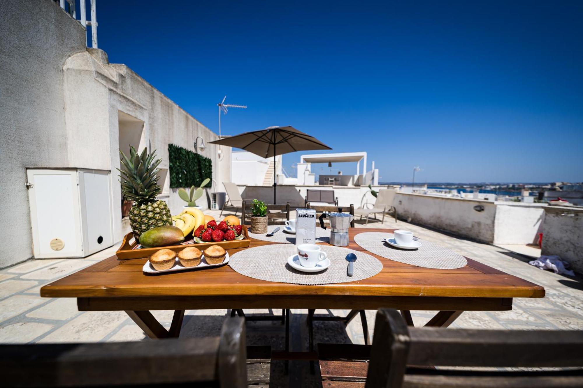 Corte De Maio - Exclusive Terrace - By Click Salento ガリポリ エクステリア 写真