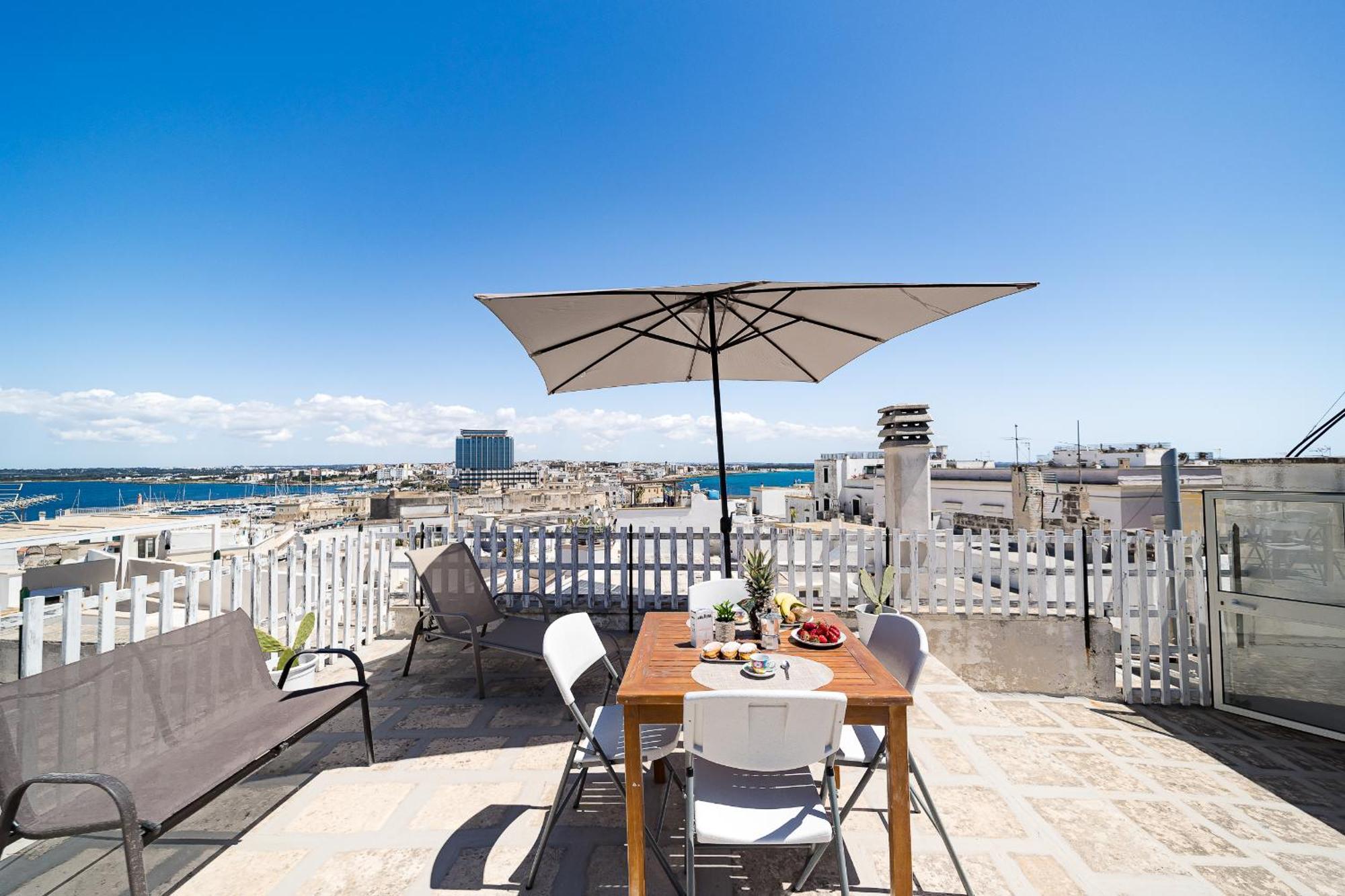 Corte De Maio - Exclusive Terrace - By Click Salento ガリポリ エクステリア 写真