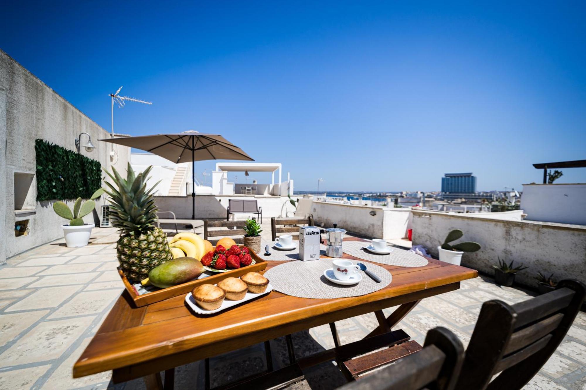 Corte De Maio - Exclusive Terrace - By Click Salento ガリポリ エクステリア 写真