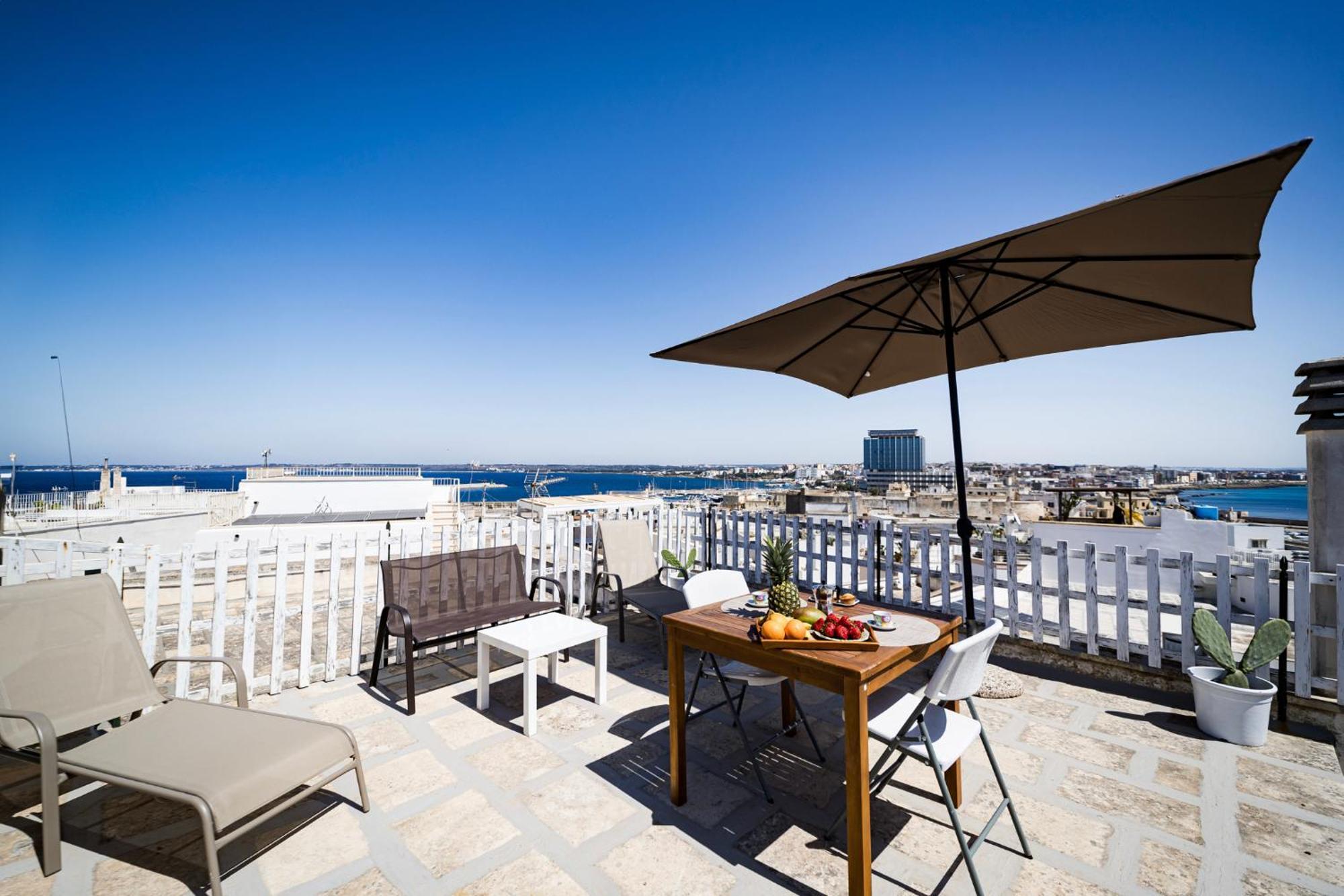Corte De Maio - Exclusive Terrace - By Click Salento ガリポリ エクステリア 写真
